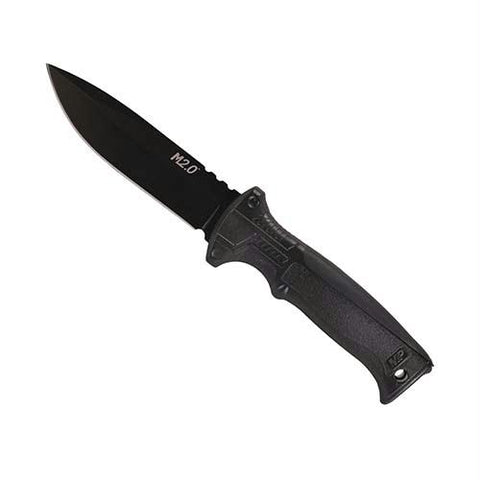 M&P M2.0 GripSwap Pistol Grip, 4.75" Full Tang Fixed Blade