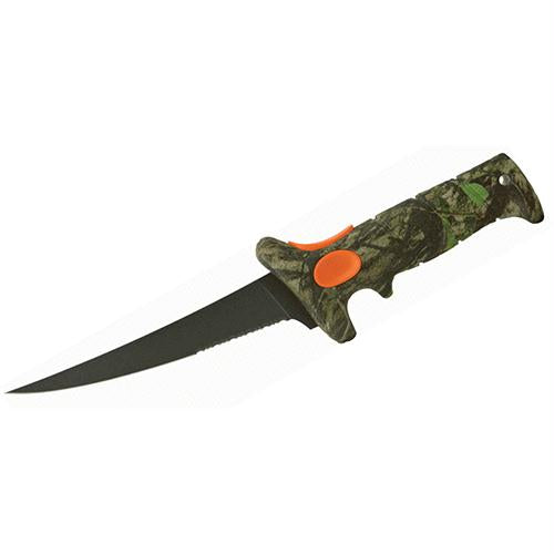 6" Turkinator Fowl Game Boning Knife, Mossy Oak Obsession