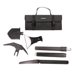 6 Piece Outdoor Kit with Black Nylon Case