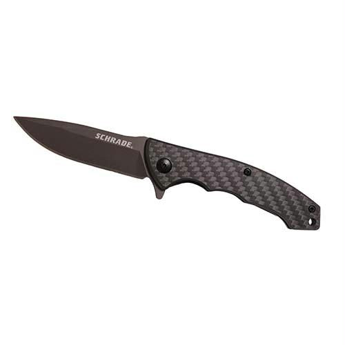 3" Folding Knife with Ultra-Glide Technology, Black