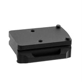 UTG Super Slim Picatinny RMR Mount, Low Profile, Black