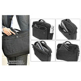 UTG 9-2-5 Briefcase, 1200D Polyester, Black