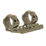 UTG Accu-Sync Offset Picatinny Rings - 34mm High Profile, 50mm, Flat Dark Earth