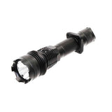 UTG 700 Lumens Libre Intensity Adjustable LED Flashlight, Black