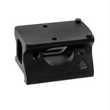 UTG Super Slim Picatinny RMR Mount, Absolute Co-Wwitness, Black