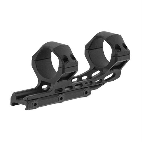 UTG Accu-Sync Offset Picatinny Rings - 34mm High Profile, 50mm, Black