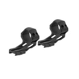 UTG Accu-Sync Offset Picatinny Rings - 30mm High Profile, 37mm, Black