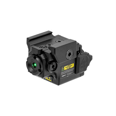 UTG Compact Ambidextrous Green Laser, Integral Mount, Black