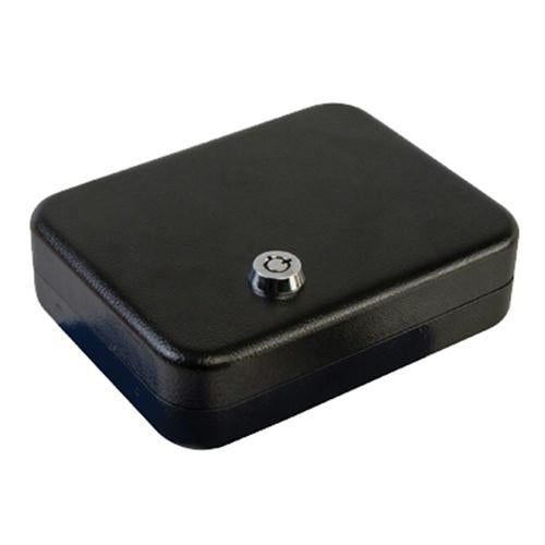 Handgun Vault - Keyed, Ultra Compact, Black