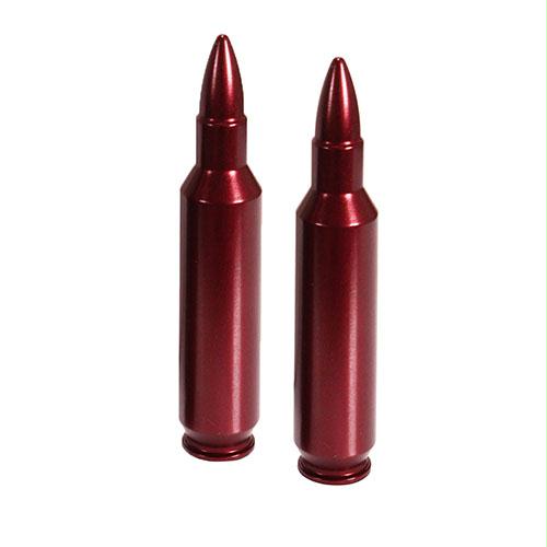 Rifle Metal Snap Caps - .22 Nosler, Package of 2