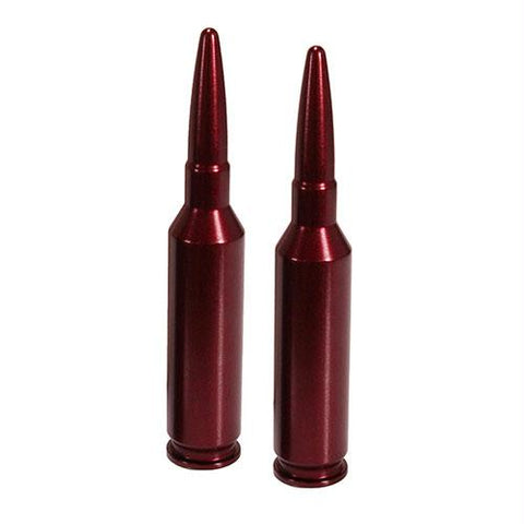 Rifle Metal Snap Caps - 6mm Creedmoor, Package of 2