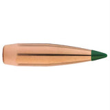 30 Caliber - Tipped MatchKing Bullets, 168 Grains, Polymer Tip Boat Tail, Per 100