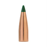 30 Caliber - Tipped Matchking Bullets, 125 Grains, Polymer Tip Match, Per 100