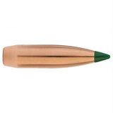 6mm-243 Caliber - Tipped MatchKing Bullets, 95 Grains, Polymer Tip Boat Tail, Per 100