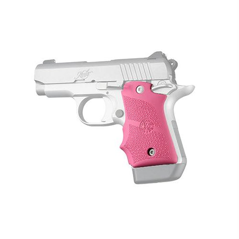 Kimber Micro 9 Ambi Safety Rubber Grip with Finger Grooves - Pink