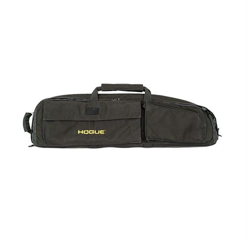 Double Rifle Bag - Medium, Front Pocket and Handles, Black