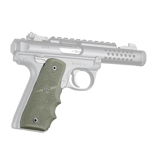 Ruger 22-45 MKIV Rubber Grip - with Finger Grooves, Olive Drab Green