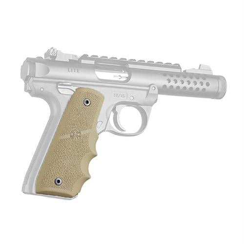 Ruger 22-45 MKIV Rubber Grip - with Finger Grooves, Flat Dark Earth