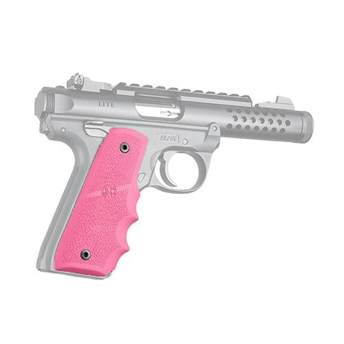 Ruger 22-45 MKIV Rubber Grip - with Finger Grooves, Pink