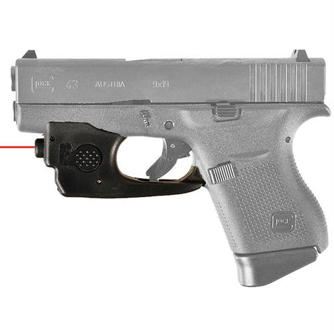 Trigger Guard Mounted Red Laser - Glock 43