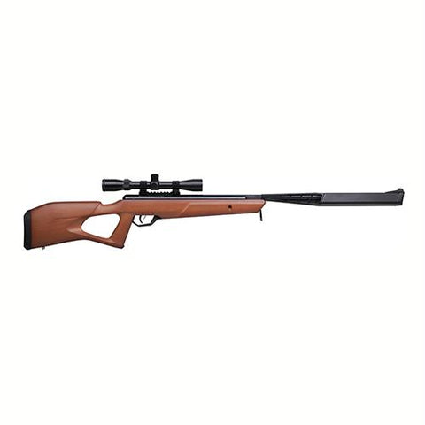 Trail NP Elite Stealth, 22 Caliber with 3-9x32mm Scope, Wood Stock