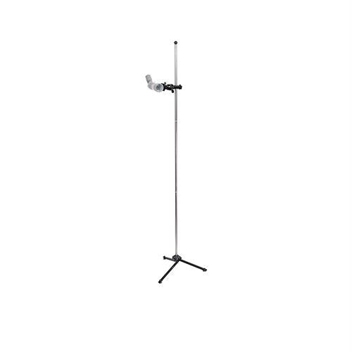 Deluxe Aluminum Tripod Scope Stand, Black