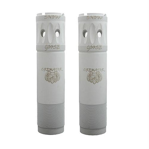 Browning Invector Plus Cremator Ported Snow Goose Choke Tube - 12 Gauge, Mid Rabge and Long Range