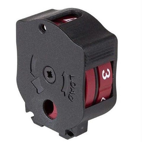 Swarm 10x Quick-Shot Rotary Magazine - .22 Caliber, 10 Shots, Black