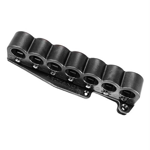 Archangel Remington 870, 20 Gauge 7 Rounds Shell Carrier, Black