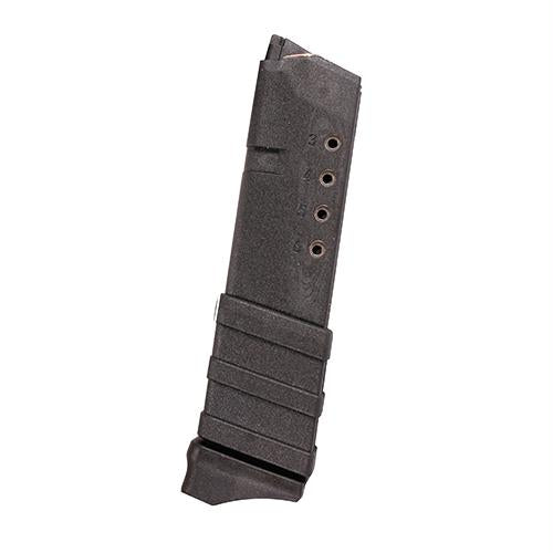 Glock Magazine - Model 43, 9mm, 10 Rounds, Black P{olymer