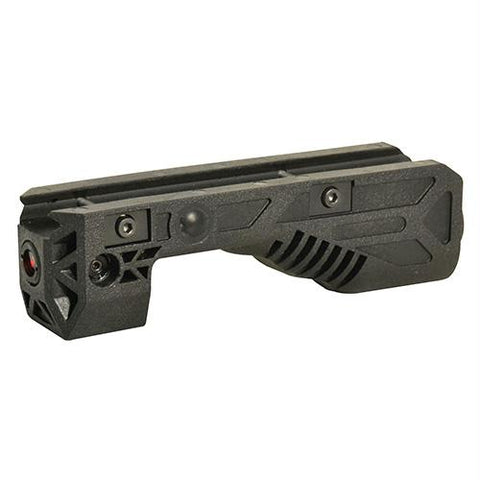 AR Optics Haste Forward Grip Red Laser Sight, Matte Black