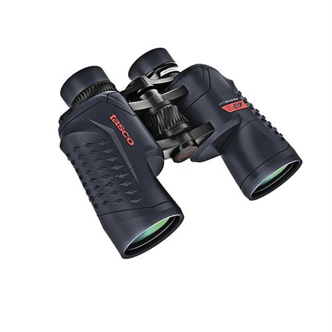 Officeshore Binoculars - 10x42mm, Porro Prism, Dark Gray with Blue Tint