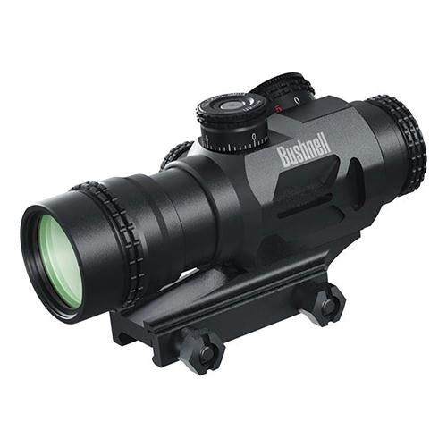 AR Optics Accelerate Prism Sight, 4x Red-Green Illum BTR-3 Reticle, Matte Black