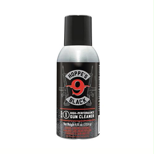 No 9 Black Cleaner with Straw, 4 oz Aerosol