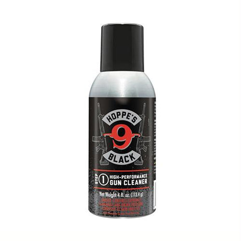 No 9 Black Cleaner with Straw, 4 oz Aerosol