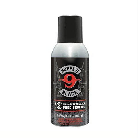 No 9 Black Lube with Straw, 4 oz Aerosol