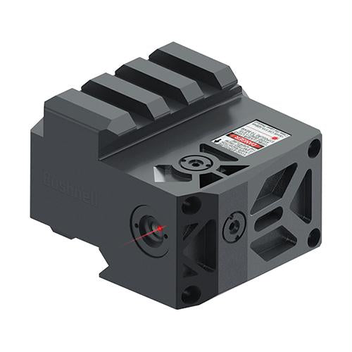 AR Optics Rush Hi-Rise Mount, Integrated Red Laser Sight, Matte Black