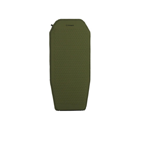 Snugpak Basecamp OPS Air Mat - Self Inflating Midi, Olive