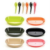 Wildo Just Eat Campware Set - 6 Person Set, Hunting-Tactical Colors