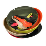 Wildo Just Eat Campware Set - 6 Person Set, Hunting-Tactical Colors