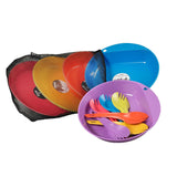 Wildo Just Eat Campware Set - 6 Person Set, Camping-Outdoor Colors