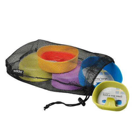 Wildo Fold-A-Cup Galore Campware Set - Multi Person Set, Camping-Outdoor Colors