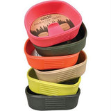 Wildo Fold-A-Cup 6 Pack Campware Set - Multi Person Set,  Hunting-Fishing Colors