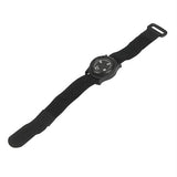 NDuR Wrist Compass with djustable Strap, Black