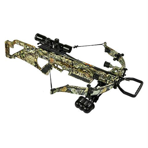 Matrix Bulldog 330 Crossbow Package, Mossy Oak Break Up Country