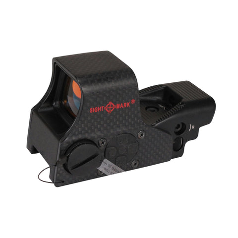 Ultra Shot M-Spec FMS Carbon Fiber Reflex Sight, Black