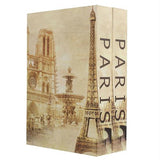 Book Safe - Paris To Paris Dual Book Lock Box