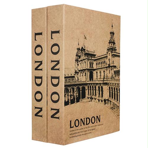 Book Safe - London To London Dual Book Lock Box