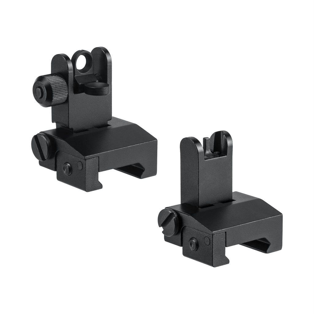 Flip-Up Sight Set - Tactical, Black