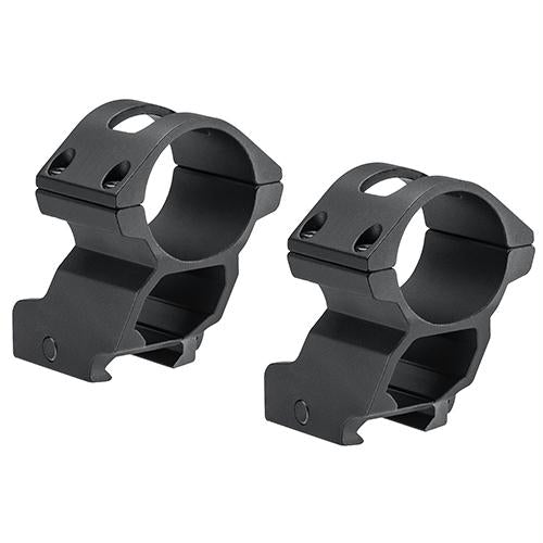 30mm Pair of See Thru Canteliver Mount 1"